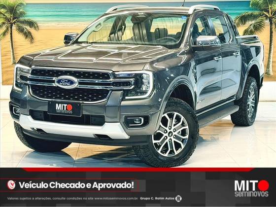 FORD RANGER 3.0 V6 TURBO DIESEL CD LIMITED 4X4 AUTOMÁTICO